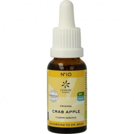 Bach bloesemremedies crab apple bio van Lemon Pharma