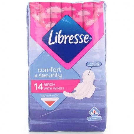 Maxi normaal clip van Libresse