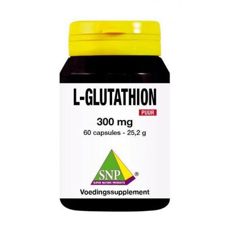 L-Glutathion 300mg puur van SNP