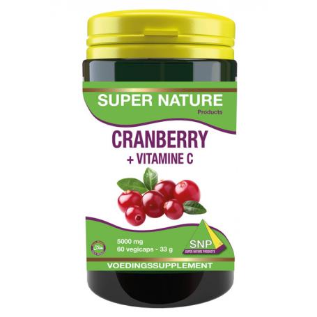 Cranberry vitamine C 5000mg van SNP