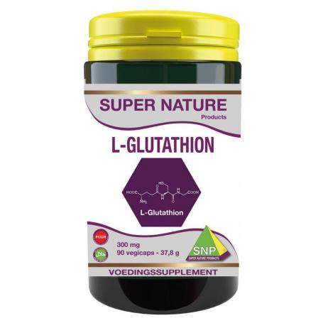 L-Glutathion 300mg puur van SNP