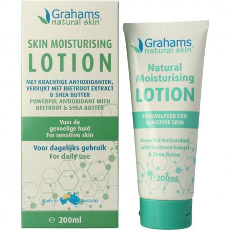 Skin moisturizing lotion van Grahams