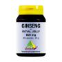 Ginseng + royal jelly 600 mg van SNP
