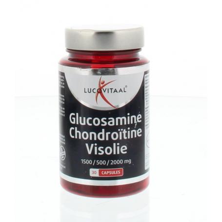 Glucosamine chondroitine visolie van Lucovitaal