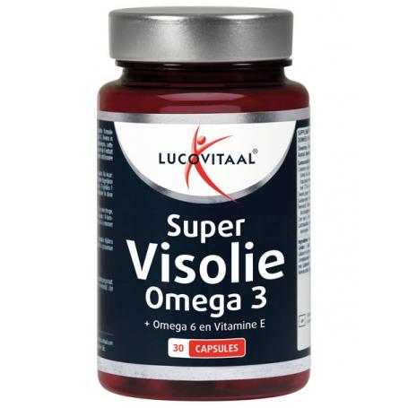 Visolie omega 3-6 van Lucovitaal