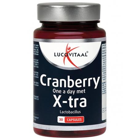 Cranberry x-tra van Lucovitaal