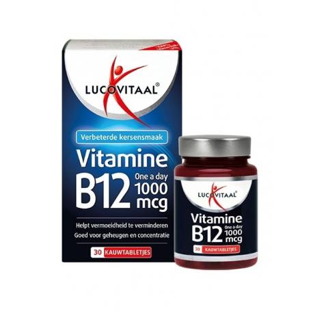 Vitamine B12 1000mcg van Lucovitaal