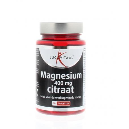 Magnesium citraat 400mg van Lucovitaal