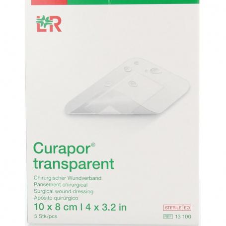 Transparant 10 x 8 cm steriel van Curapor
