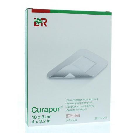 Wondpleister 10 x 8 cm steriel van Curapor