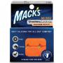 Shooters moldable earplugs orange van Macks