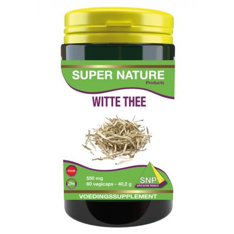 Witte thee 550mg puur van SNP