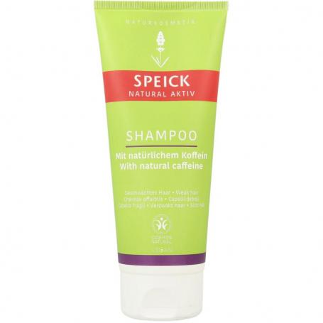 Natural aktiv shampoo caffeine van Speick