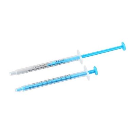 Doseerspuit 1 ml blauw van Spruyt Hillen