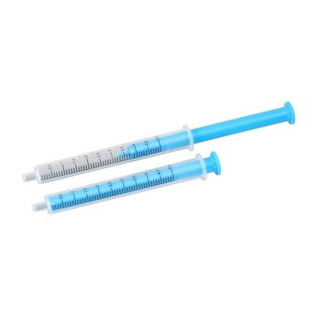 Doseerspuit 5 ml blauw van Spruyt Hillen