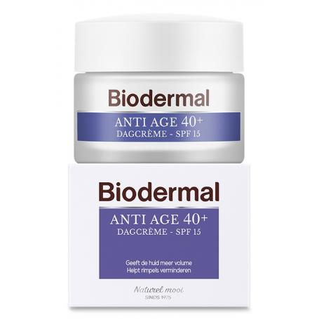 Dagcreme anti-age 40+ van Biodermal