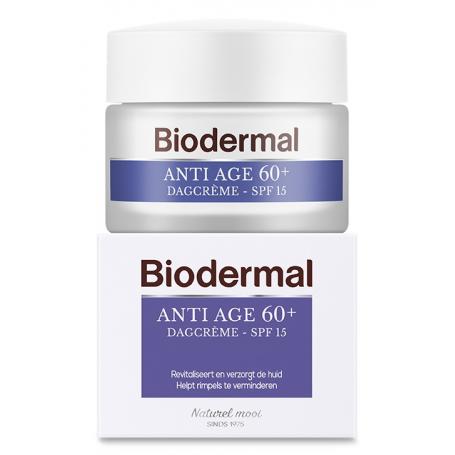 Dagcreme anti-age 60+ van Biodermal