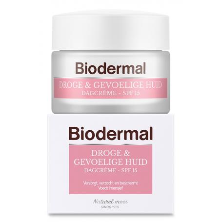Dagcreme droge en gevoelige huid van Biodermal