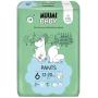 Ecologische luierbroekjes maat 6 junior 12-20kg van Muumi Baby