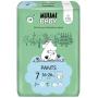 Ecologische luierbroekjes maat 7 XL 16-26kg van Muumi Baby