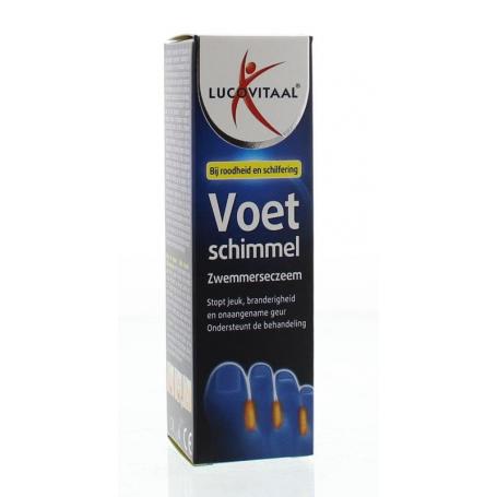 Voetschimmel van Lucovitaal
