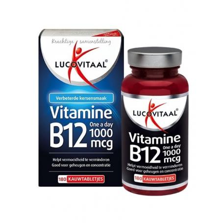 Vitamine B12 1000mcg van Lucovitaal