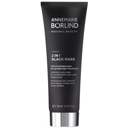Masker skin & pore black 2-in-1 van Borlind
