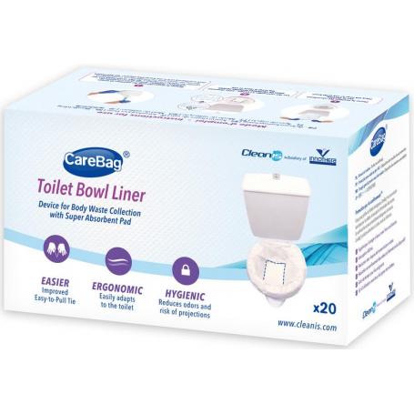 Toiletzak van Carebag