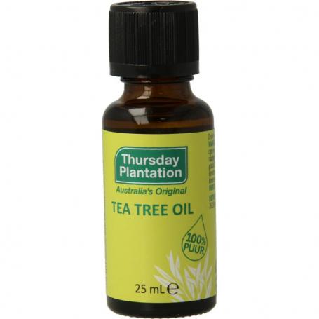 Tea tree oil van Thursday Plant