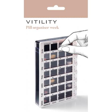 Medicijncassette week van Vitility