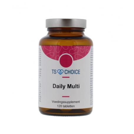 Daily multi vitamine mineralen complex van TS Choice