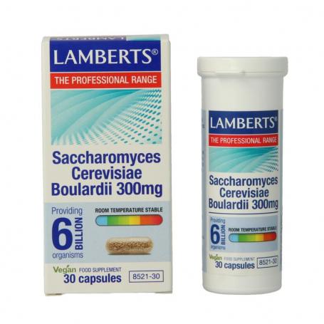 Saccharomyces boulardii 300mg van Lamberts