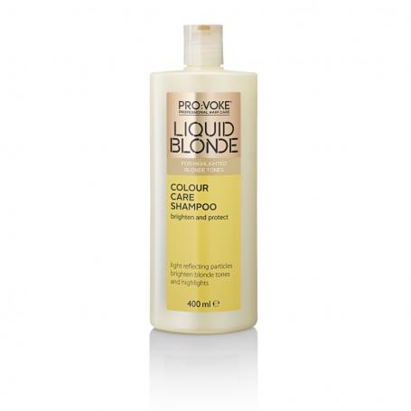 Shampoo liquid blonde colour care van Provoke