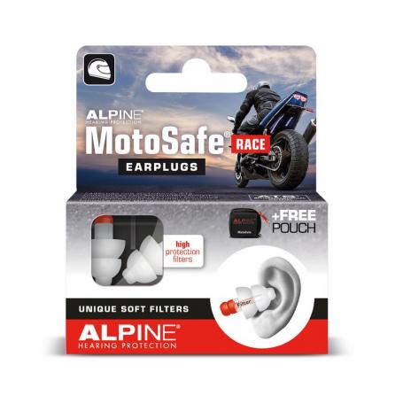 Motosafe race van Alpine