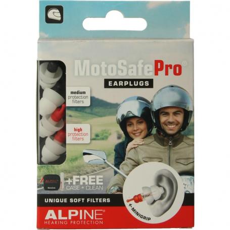 Motosafe pro van Alpine