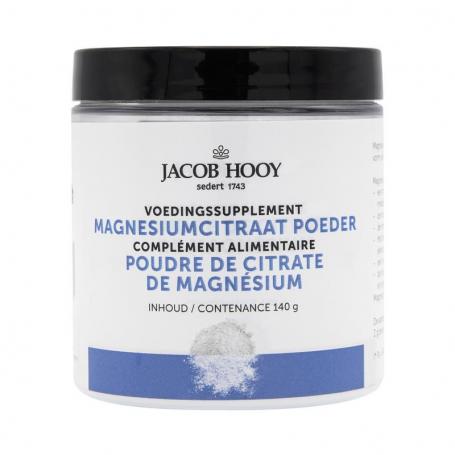 Magnesiumcitraat poeder van Jacob Hooy