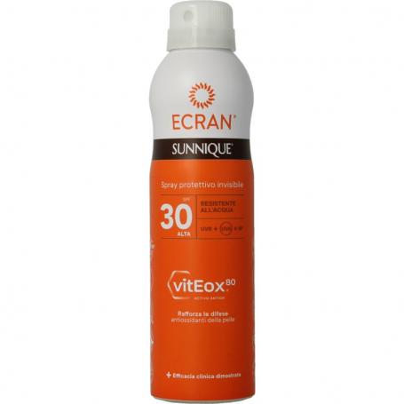 Ecran Sun care invisible spray SPF30 (250 ml) van Ecran