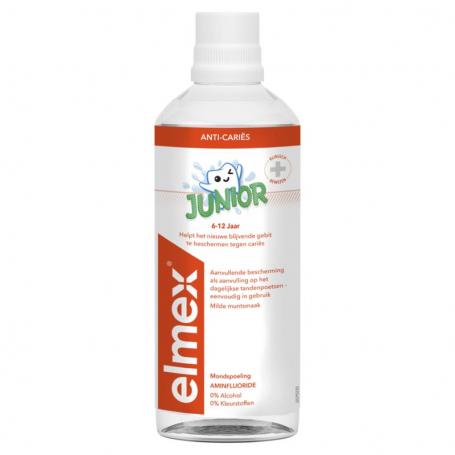 Tandspoeling junior van Elmex