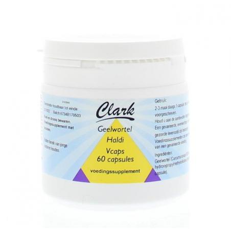 Haldi/geelwortel 500mg van Holisan