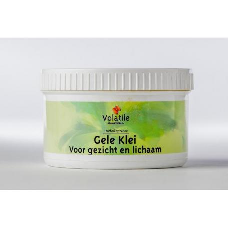 Gele klei poeder van Volatile