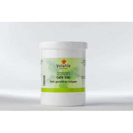 Gele klei van Volatile