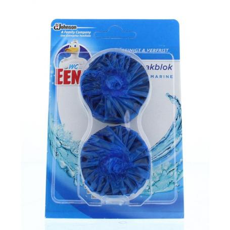 Stortbakblok blauw duo van WC Eend