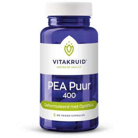 Vitakruid PEA Puur 400 (60 capsules) van Vitakruid