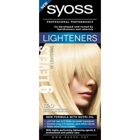 Colors creme 13-0 ultra plus lightener van Syoss