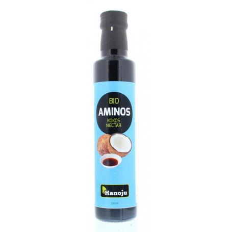 Aminos kokosnoot nectar bio van Hanoju