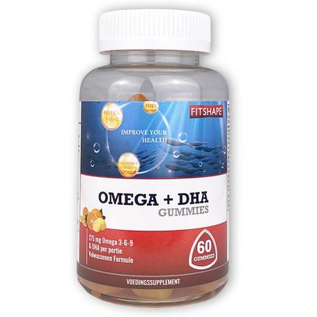 Omega + DHA van Fitshape