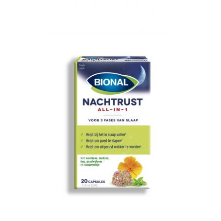 Nachtrust all-in-1 van Bional
