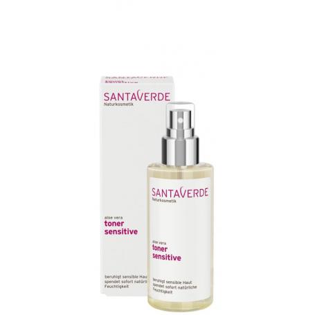Aloe vera toner sensitive van Santaverde