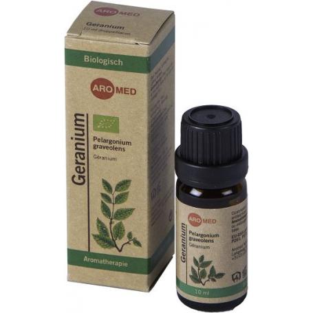 Geranium olie bio van Aromed