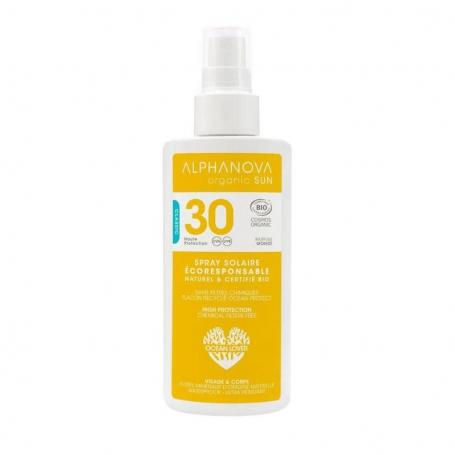Sun bio spray SPF30 vegan van Alphanova Sun